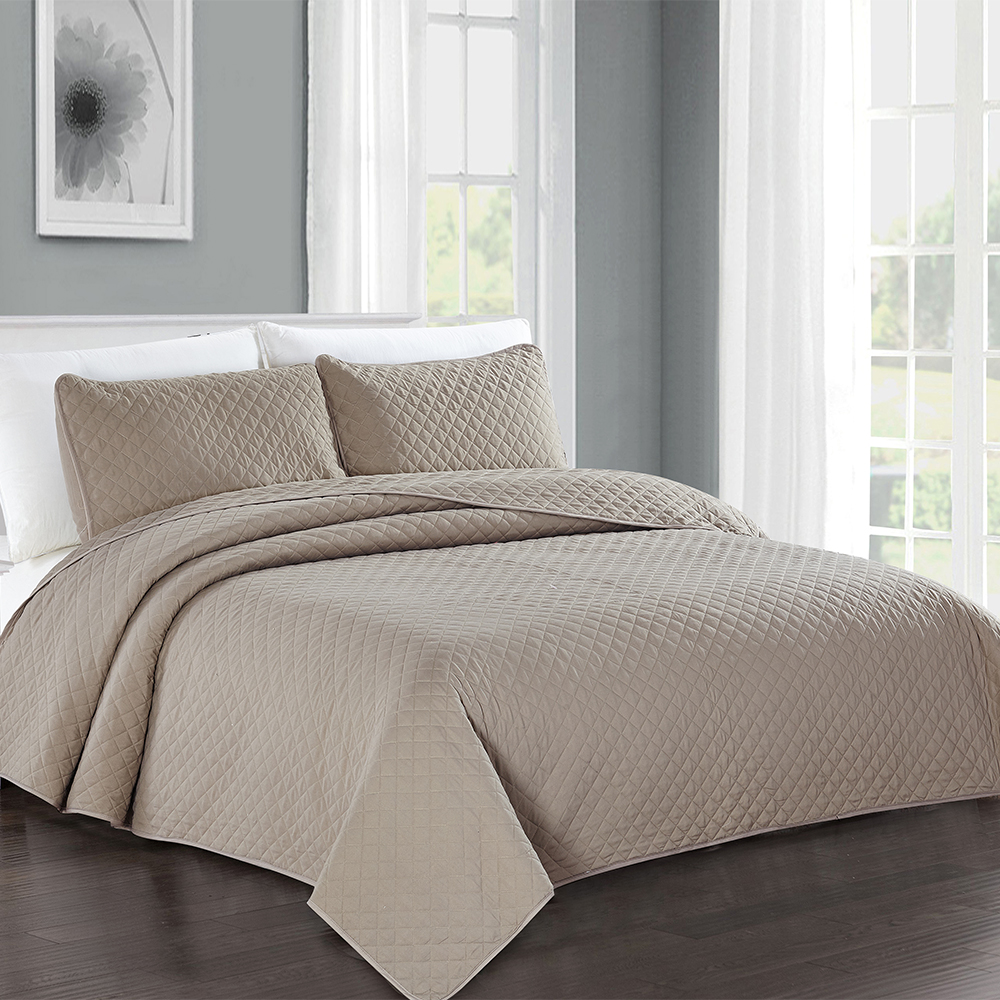 99.99 ٪ من البوليستر الصلب 3 أجهزة كمبيوتر سرير لحاف السرير