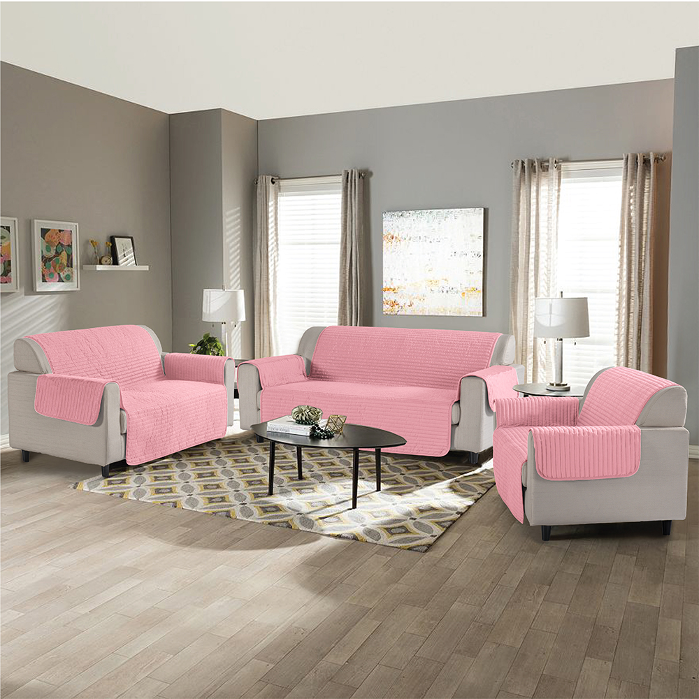 99.99 ٪ من البوليستر الصلب الجانب المزدوج استخدام أريكة مجموعة 3 قطع