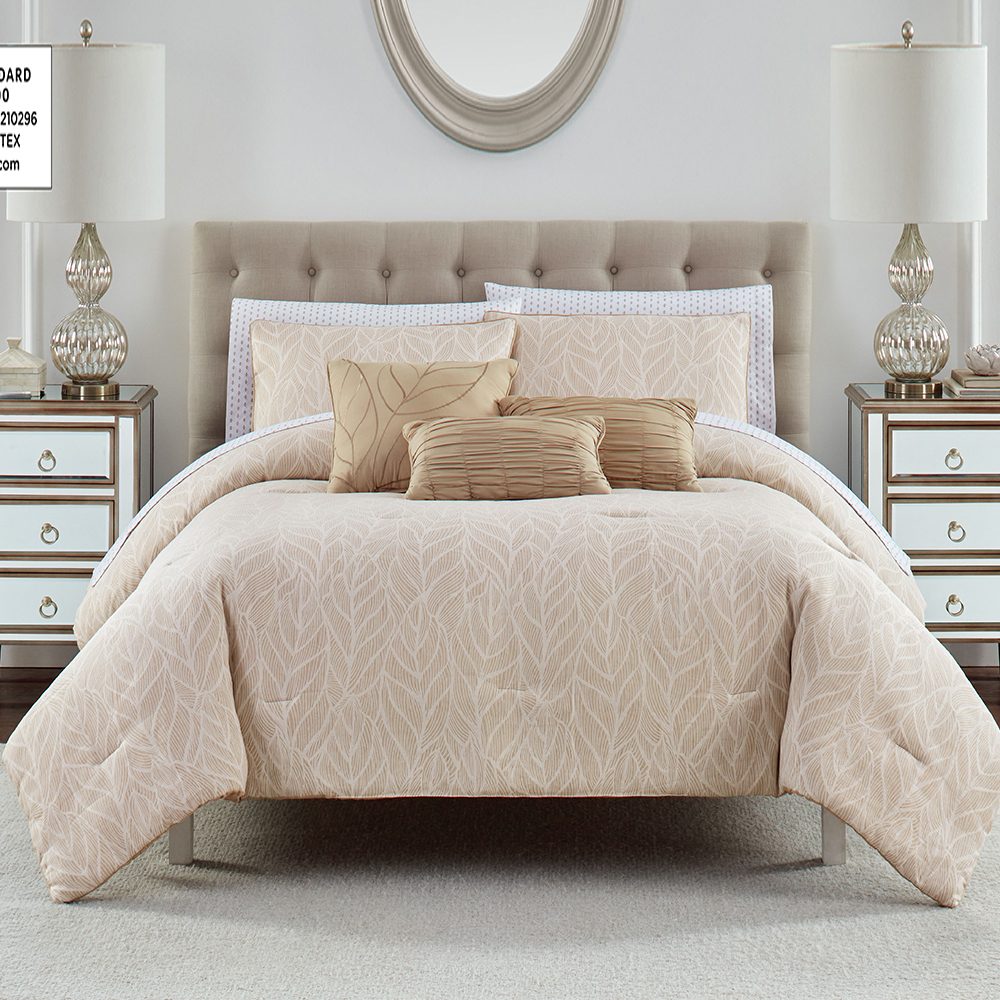 99.99 ٪ من بوليستر جاكار يارن المصنوع من 6 قطع القطع