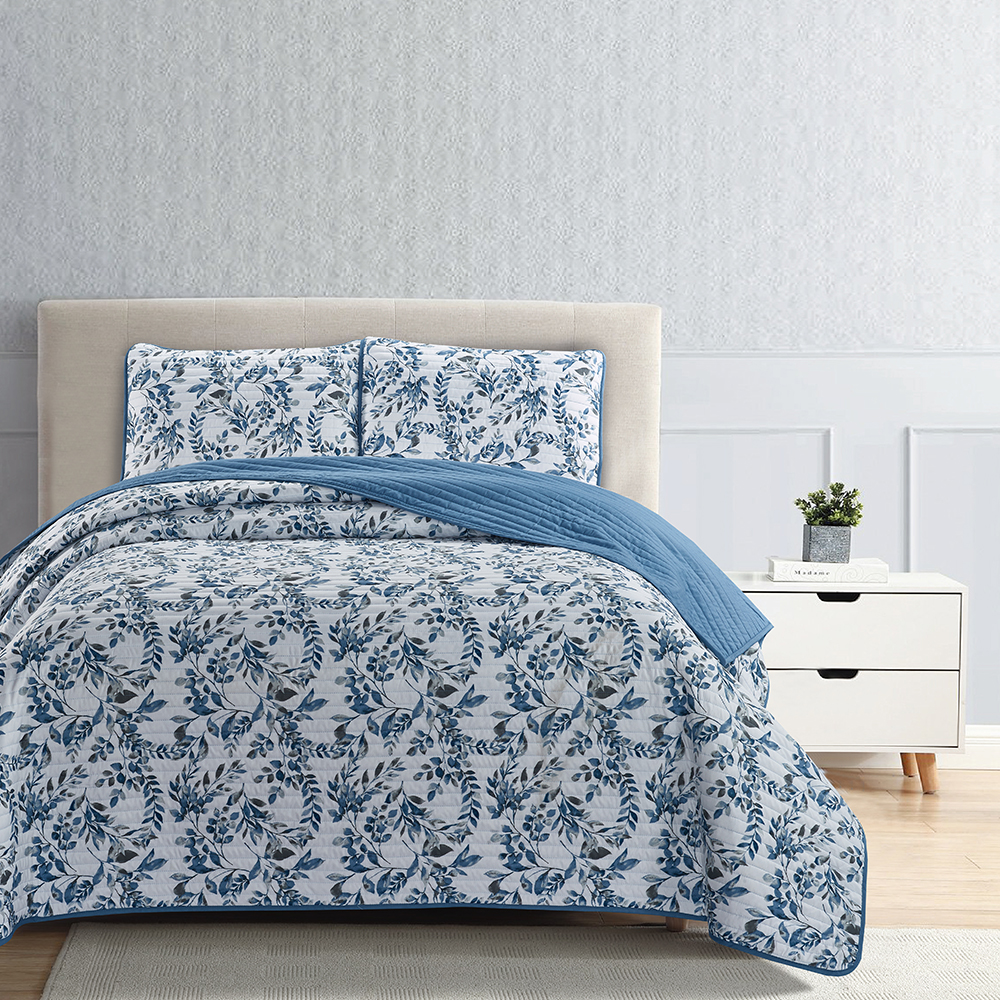 99.99 ٪ من مجموعة سرير لحاف مطبوع البوليستر 3 قطع